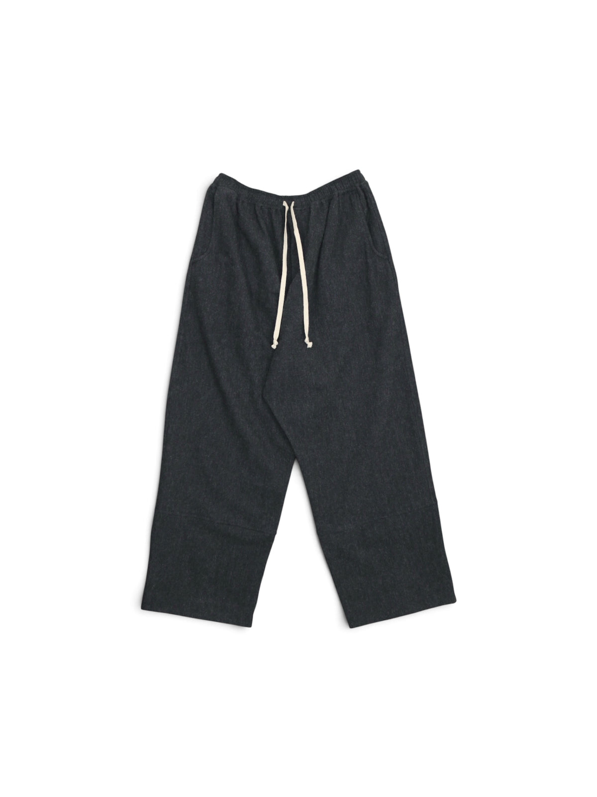 PLAIN TROUSERS【O22TR3】ANTHRACITE