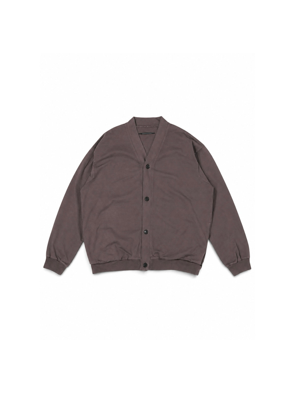 POISON CARDIGAN【A130】DK BROWN